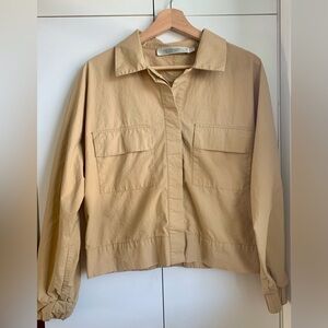 Tan Utility Jacket